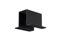 COLIBRI крепление для трекового шинопровода в нишу из гипсокартона чёрное, 100 шт/кор