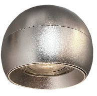 CLARUS Магнитный трековый светильник BUBBLE Серебро, 7W, 50x35, 4000К, 100 шт