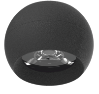 CLARUS Магнитный трековый светильник BUBBLE Черный, 7W, 50x35, 4000К, 100 шт