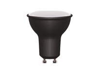 Лампа MR16 BLACK цоколь GU10, 10W, 4200K, 850Лм, 100 шт/кор
