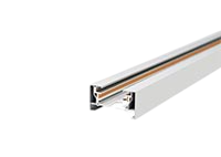 Однофазный шинопровод ART 220V белый, 2000x34x19мм, 20 шт