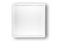 LED панель UNIVERSAL квадрат, 8W, 4200К, 640Лм, 115*50-80*30 мм, 100 шт/кор