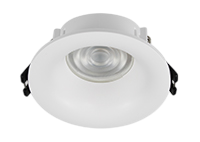 Светильник MR16 ZOOM круг белый, D85*75*40 мм, 100 шт/кор