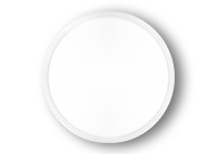 LED панель UNIVERSAL круг, 15W, 4200К, 1280Лм, D170*50-130*30 мм, 40 шт/кор