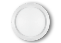 LED панель CLASSIC круг, 18W, 4200К, 1530Лм, D225*200*23 мм, 40 шт/кор