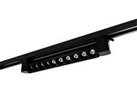 Трековый светильник ART STARLINE поворотный однофазный чёрный, 20W, 4000К, 335*34*46 мм, 25 шт/кор