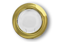 Светильник MR16 OPTIMA золото, 200 шт/кор