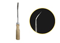 Шпатель №15 (Для демонтажа гарпуна)