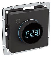Термостат электронный с индик. BRITE СП IP20 ТС10-1-БрЧ механизм черн. IEK BR-RT11-K02