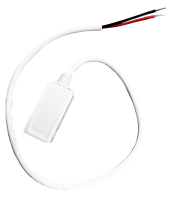 CLARUS Ввод питания 48V для магнитного ультратонкого шинопровода, белый, 100 шт