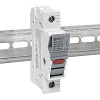 Предохранитель-разъединитель DF 10х38 1п (тип ПВЦ) EKF df101-e