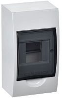 Бокс ЩРН-П-4 мод. навесной пластик IP41 GENERICA MKP12-N-04-41-G
