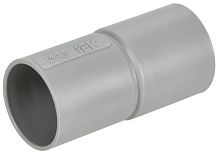 Муфта соединительная для жестких труб d32 GIG-32 ELASTA IEK CTA10D-GIG32-K41-025
