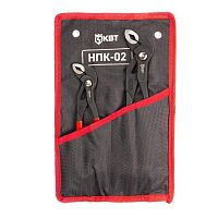 Набор переставных клещей НПК-02 ПРАКТИК КВТ 92053