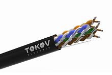 Кабель витая пара U/UTP 4х2х24 AWG кат.5E ССA PE TOKOV Light (м) TOKOV ELECTRIC TKL-C06-U42CCA-5E-305-OD