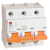 Выключатель автоматический модульный 3п C 100А 10кА BKH LS Electric 061301958B
