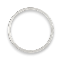Кольцо протек. NEW 85 мм прозрачное 100 шт (кор. 1600)