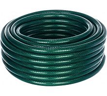 Шланг поливочный ПВХ трехслойн. армир. 3/4дюйм 25м зел. Вихрь 73/7/2/1