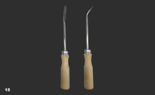 Шпатель №15 (Для демонтажа гарпуна) фото 2