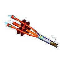 Муфта кабельная концевая наружн. установки 10кВ 3КНтп10-150/240 с наконечн. 9014504 Подольск kntpx10x150x240