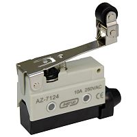 Концевой выключатель АZ-7124 роликовый рычаг 10А 1НО+1НЗ IP65 ЭНЕРГИЯ /Е1104-0021/