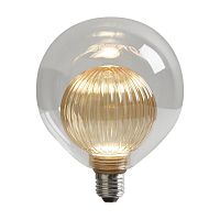 Лампа светодиодная филаментная Loft 271 G125G8027 4Вт 3000К E27 Voltega 8572