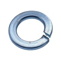 Шайба пружинная М6 DIN 127 цинк. (пакет) (уп.300шт) СТРОЙМЕТИЗ UTORM3080038