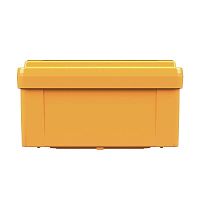 Коробка ответвительная FS 100х100х50мм IP56 4п 450В 6А 4кв.мм с гладкими стенками и клеммниками пластик. DKC FSB10404