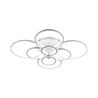 Люстра LI8832/8, белая, 256W, LM12000, 970*830*195 мм