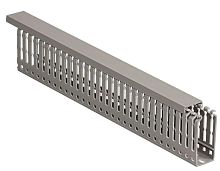 Кабель-канал перфорированный 25х60 L2000 ИМПАКТ серия М (4х5) IEK CKM50-025-060-1-K03