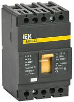 Выключатель автоматический 3п 32А 25кА ВА 88-32 KARAT IEK SVA10-3-0032