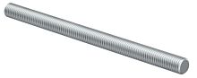Шпилька резьбовая М10 DIN 975 L2000 IEK CLW10-TM-10-2-R