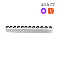 CLARUS SMART Магнитный ультратонкий трековый светильник AKCENT белый, 12W, 2700~6000K, 50 шт