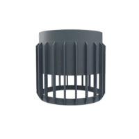 Светильник GX53 ART ZEBRA серый универсальный, 90*80 мм, 50 шт/кор