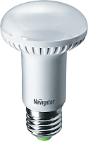 Лампа светодиодная 94 138 NLL-R63-8-230-4K-E27 8Вт 4000К нейтр. бел. E27 640лм 176-264В Navigator 94138