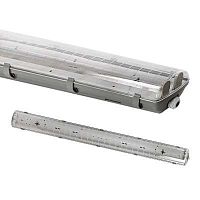 Светильник ССП-456 2хLED-Т8-1200 G13 IP65 1260х100х84мм герметичный под LED-лампу IN HOME 4690612031279