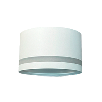 Светильник GX53 ART SMART GLASS белый, универсальный, 85*50 мм, 60 шт/кор