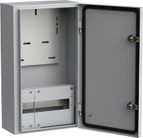 Корпус ЩУРн-3/12 TITAN 540х310х165мм IP54 без окна метал. IEK MKM32-N-12-54-Z