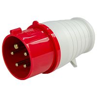 Вилка переносная TS-015 3P+PE+N 16А 400В IP44 ЭНЕРГИЯ /Е1001-0003/