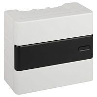 Щит распределительный навесной ЩРН-П-08 Trend BOXS-08-p-s-t IP41 ЭРА Б0052638