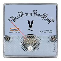 Aмперметр SE-80 250А/5А (2,5) ЭНЕРГИЯ /Е1303-0024/