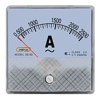 Aмперметр SE-80 2500А/5А (2,5) ЭНЕРГИЯ /Е1303-0026/