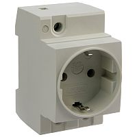 Розетка TMS-5 евро с заземл. 16А 230В на DIN рейку ЭНЕРГИЯ /Е0305-0012/