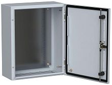 Корпус ЩМП-50.40.20 IP66 УХЛ1 метал. TITAN 5 IEK TI5-10-N-050-040-020-66