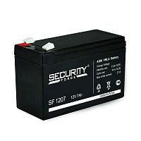 Аккумулятор ОПС 12В 7А.ч SF 1207 Security Force 4614030010005