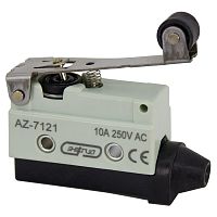 Концевой выключатель АZ-7121 роликовый рычаг 10А 1НО+1НЗ IP65 ЭНЕРГИЯ /Е1104-0020/