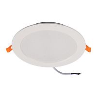 Светильник светодиодный PLED DL6 WH Downlight 15Вт 6500К IP40 ДВО встраив. Pro JazzWay 5036352