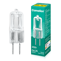 Лампа галогенная JD 35Вт капсула G6.35 3000К 220-240В Camelion 5203