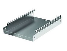 Лоток листовой неперфорированный 100х50 L2000 сталь 1мм гор. оцинк. DKC 3501210HDZ