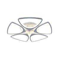 Люстра MX10006/5, белая, 170W, LM8000, 720*75 мм